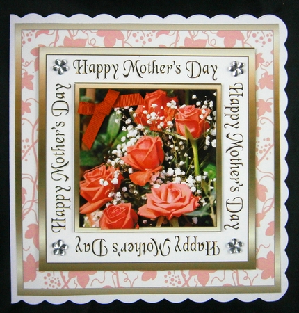 SC Coral Roses Mothers Day by Linda Short