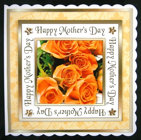 SC Yellow Roses Mothers Day by Linda Short