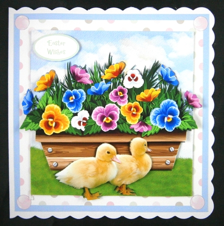 LITTLE DUCKLINGS QUICK CARD by Linda Short