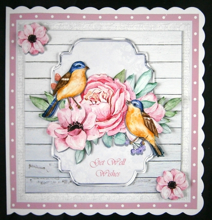 LITTLE BIRDS QUICK CARD by Linda Short