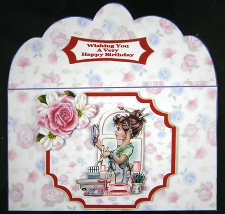 The Happy Crafter - Money Wallet by Linda Short