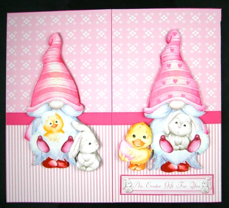 Eastergreetings 3 Money Card by Linda Short