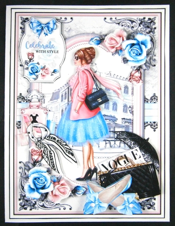 Celebrate With Style 02 Mini Page Kit  by Linda Short