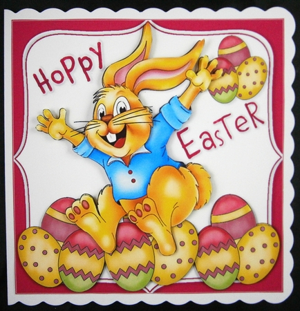 Hoppy Easter by Linda Short