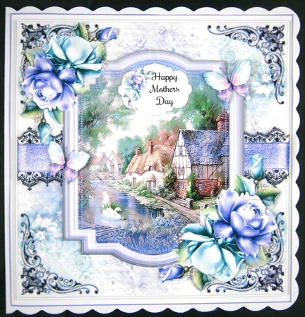 Tranquility 02 Mini Page Kit  by Linda Short