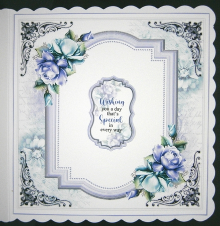 Tranquility 02 Mini Page Kit  by Linda Short