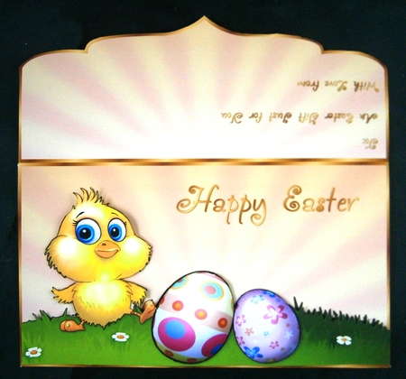 Easter Chick Money/Gift Wallet by Linda Short