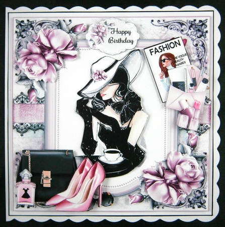 Simply Chic Mini Page Kit  by Linda Short