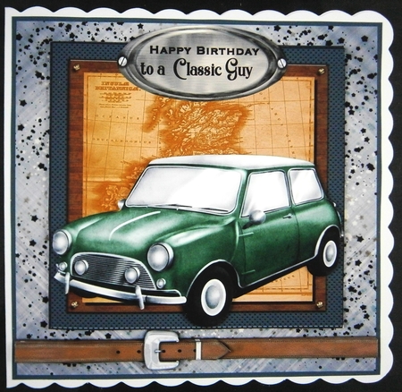 Road trip card front 1 by Linda Short