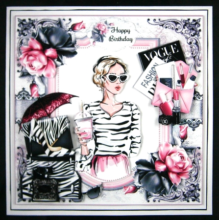 Simply Chic 02 Mini Page Kit  by Linda Short