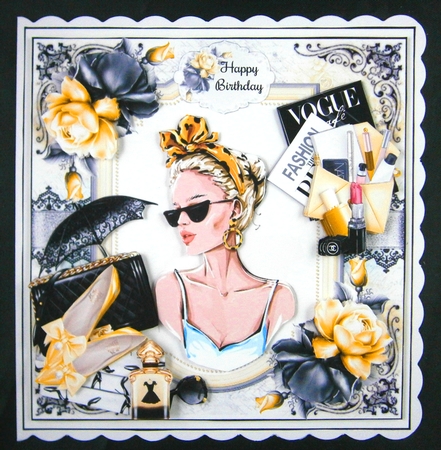 Simply Chic 03 Mini Page Kit by Linda Short