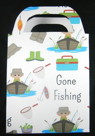 Gone Fishing Coordinating Digital Paper Pack by Linda Short
