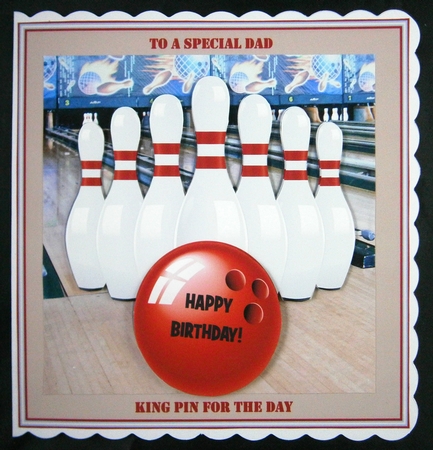 TENPIN BOWLING QUICK CARD by Linda Short