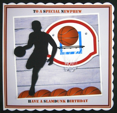 BASKETBALL quick card by Linda Short