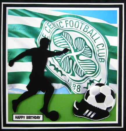 CELTIC QUICK CARD by Linda Short