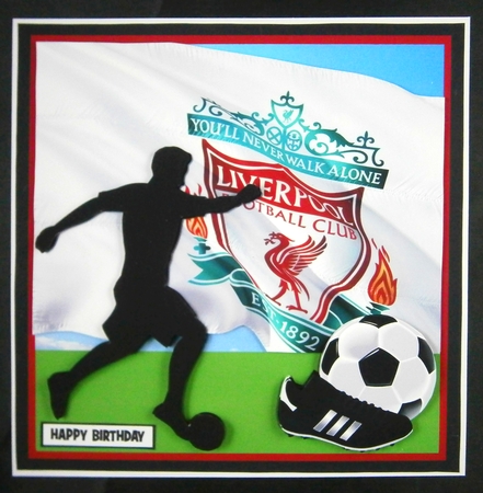LIVERPOOL FC QUICK CARD by Linda Short