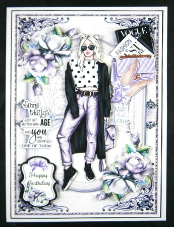 Better With Age Mini Page Kit by Linda Short