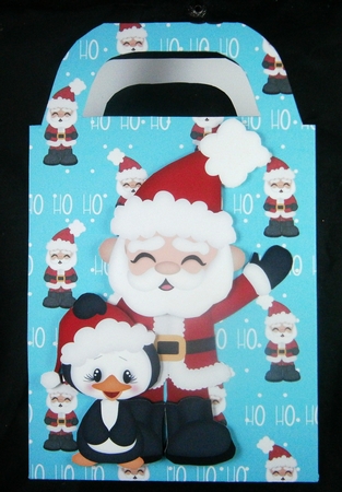 Ho Ho Ho Coordinating Digital Paper Pack by Linda Short