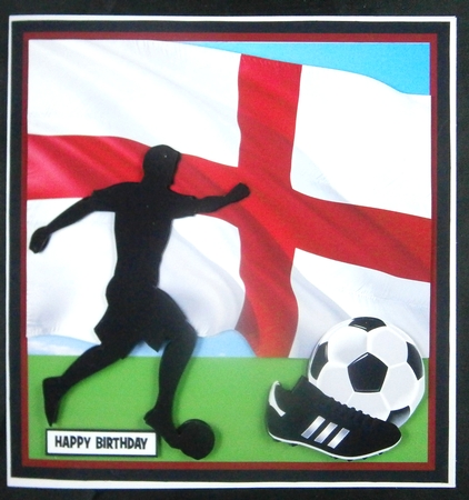 ENGLAND QUICK CARD by Linda Short