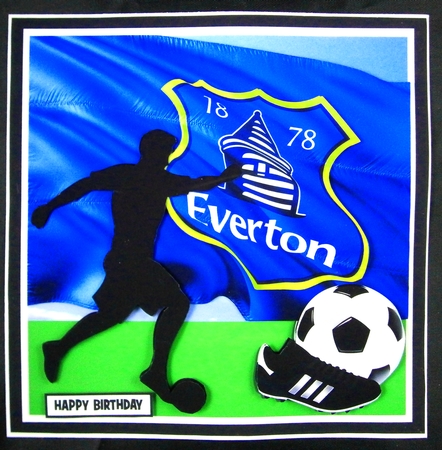 EVERTON QUICK CARD by Linda Short