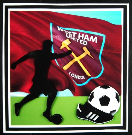 WESTHAM QUICK CARD by Linda Short