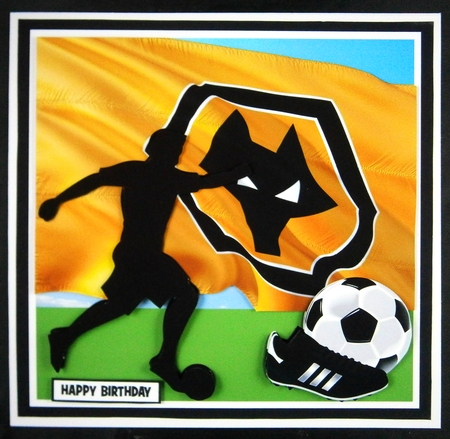 WOLVERHAMPTON QUICK CARD by Linda Short