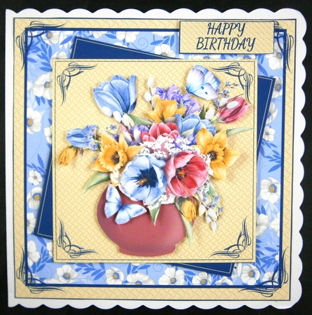 Spring Bouquet by Linda Short