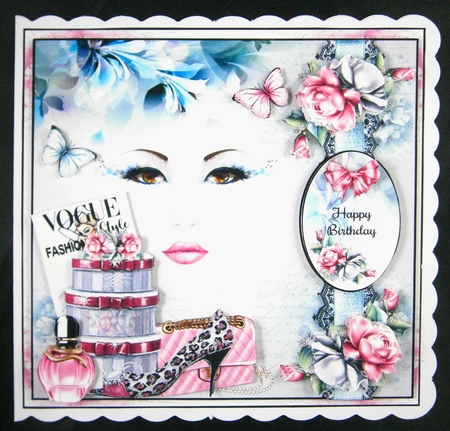 Simply Glam Mini Page Kit  by Linda Short