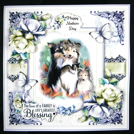 A Mothers Love 12 Mini Page Kit  by Linda Short