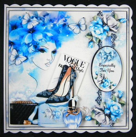 Simply Glam 04 Mini Page Kit  by Linda Short