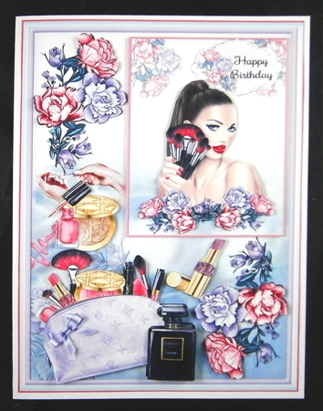 Makeup Queen Mini Page Kit by Linda Short