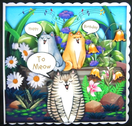 Sing! - Happy Birhtday to Meow by Linda Short