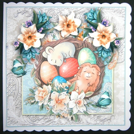 Cute Easter Wishes by Linda Short