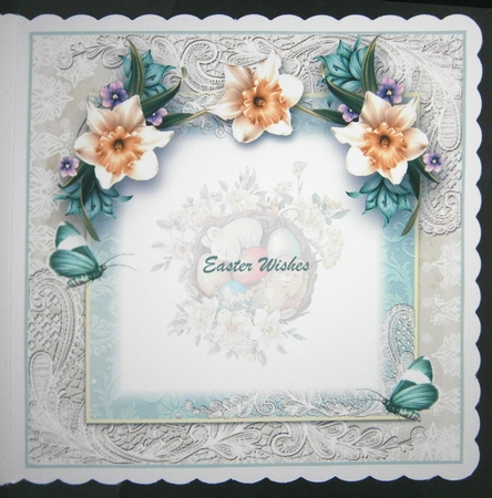 Cute Easter Wishes by Linda Short