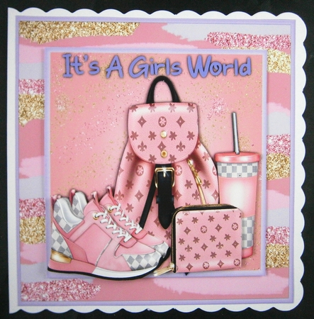Its A Girls World by Linda Short