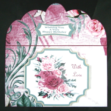 Beautiful Roses For Your Birthday - Money Wallet by Linda Short