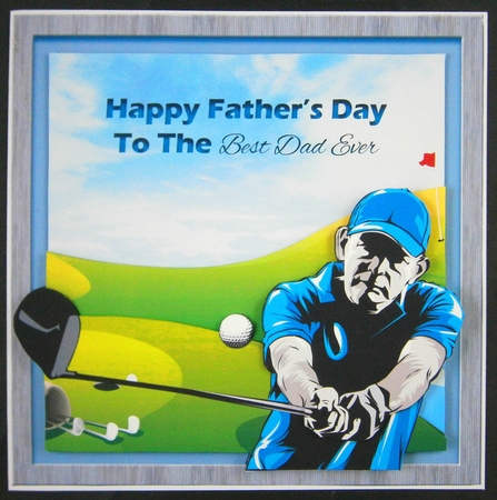 Golf Fathers Day Mini Kit by Linda Short