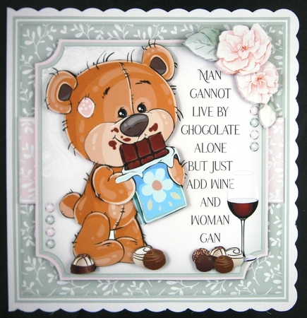 Chocolate Alone Mini Kit by Linda Short