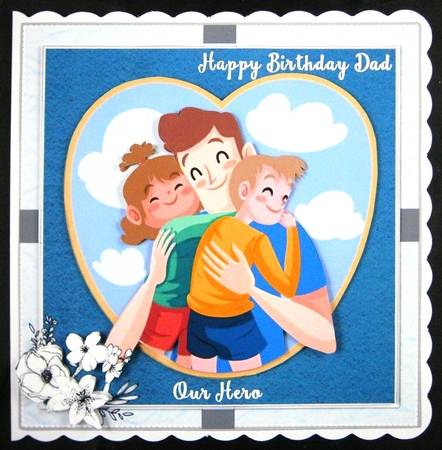 Dad - our hero by Linda Short