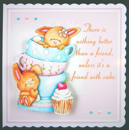 Nothing better than a friend by Linda Short
