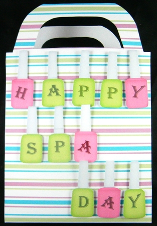 I Need a Spa Day Coordinating Digital Paper Pack by Linda Short