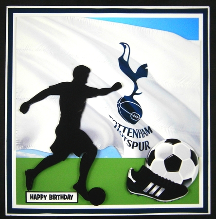 SPURS QUICK CARD by Linda Short