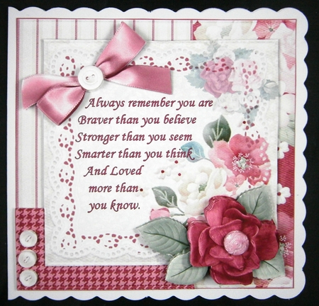 7x7 An inspirational message by Linda Short