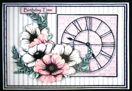 By the River - Decoupage Card Mini Kit by Linda Short