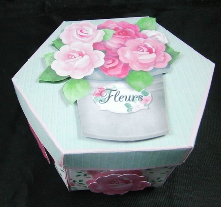 Hexagon Gift Box Collection by Linda Short