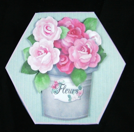 Hexagon Gift Box Collection by Linda Short
