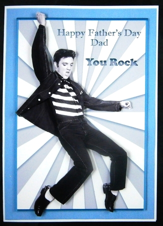 You Rock fathers Day Mini Kit by Linda Short
