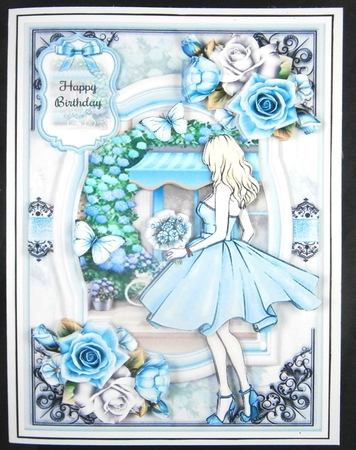 A Visit To The Florist Bumper Mini Page Kits by Linda Short