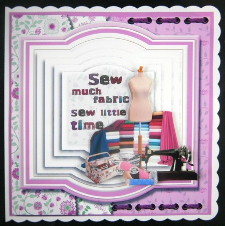 Sew much fabric by Linda Short