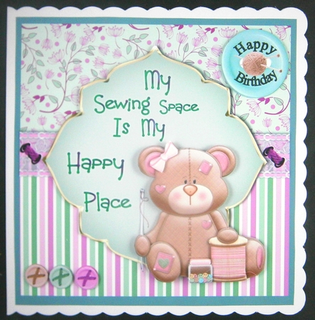 My Sewing Space by Linda Short